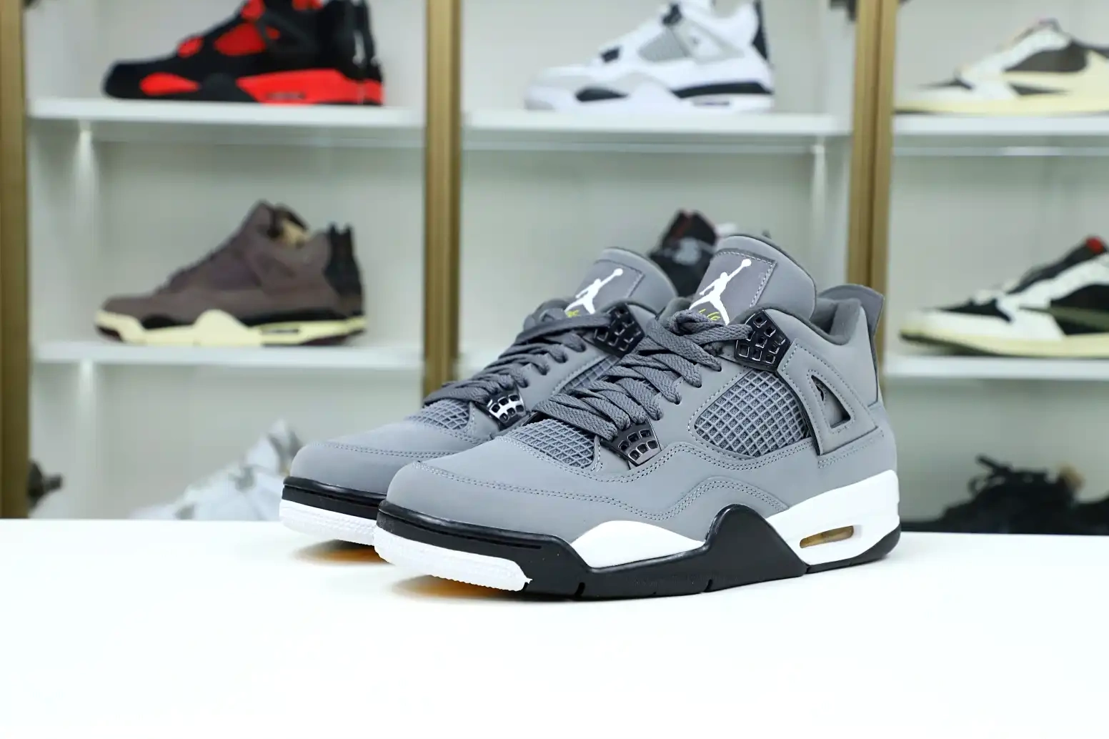 RETRO AIR Kimikick 'COOL JORDAN 2019 GREY' 4 0616
